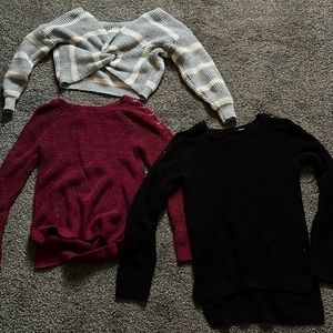 brand new sweaters never been worn